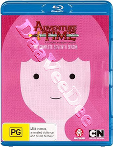 Adventure Time (Complete Season 7) (Blu-Ray)